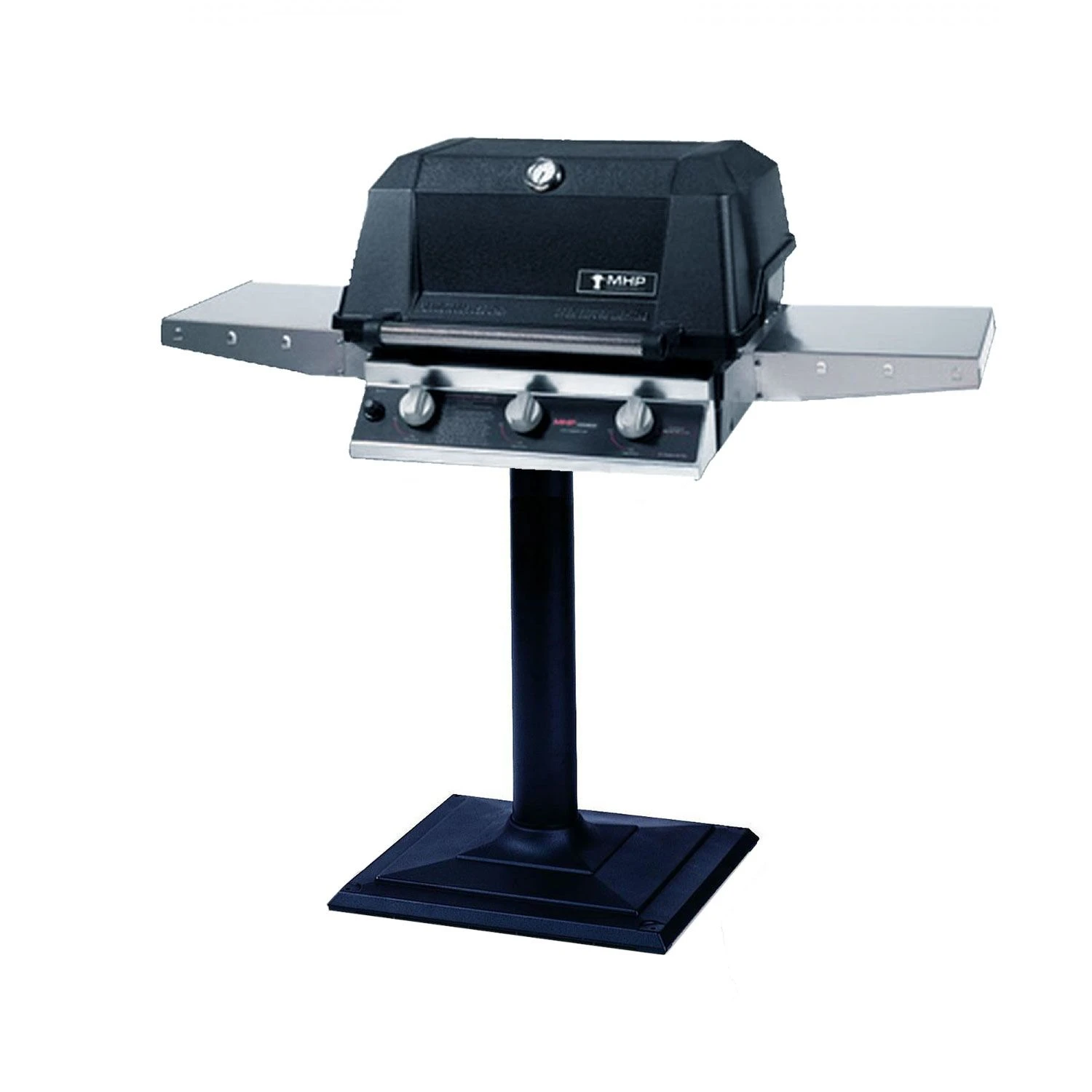 Modern Home Products W3G4DD Tri-Burn Gas Grill With SearMagic Grids On Patio Base, 27-Inch 1 Modern Home Products W3G4DD Tri-Burn Gas Grill With SearMagic Grids On Patio Base, 27-Inch